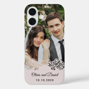 Benutzerdefiniertes Foto und personalisiertes Hoch iPhone 16 Hülle