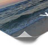 Benutzerdefiniertes Foto und Personalisiertes Post Poster (Ecke)