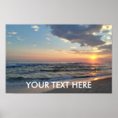 Benutzerdefiniertes Foto und Personalisiertes Post Poster (Vorne)