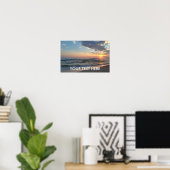 Benutzerdefiniertes Foto und Personalisiertes Post Poster (Heimbüro)