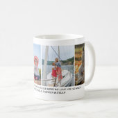 Benutzerdefiniertes Foto- und persönliches Muttert Kaffeetasse (VorderseiteRechts)
