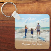 Benutzerdefiniertes Foto und Schlüsselanhänger für (Vorderseite)