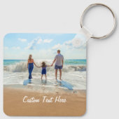 Benutzerdefiniertes Foto und Schlüsselanhänger für (Rückseite)