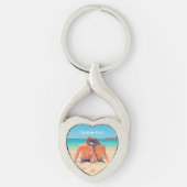 Benutzerdefiniertes Foto und Schlüsselanhänger - I (Vorderseite)