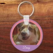 Benutzerdefiniertes Foto und Schlüsselanhänger Nam (Vorderseite)