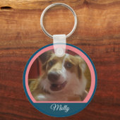 Benutzerdefiniertes Foto und Schlüsselanhänger Nam (Vorderseite)