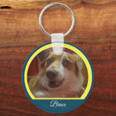 Benutzerdefiniertes Foto und Schlüsselanhänger Nam (Vorderseite)