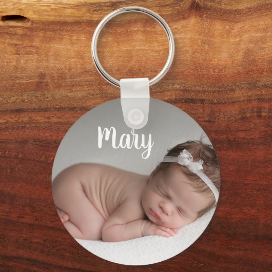 Benutzerdefiniertes Foto und Schlüsselanhänger per (Vorderseite)