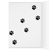 Benutzerdefiniertes Foto und Text aus der Geburtst (Innen (Links))