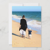 Benutzerdefiniertes Foto und Text - Bester VATER f (Rückseite)