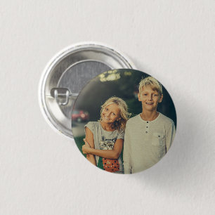 Benutzerdefiniertes Foto und Text Button