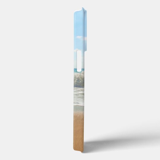 Benutzerdefiniertes Foto und Text Case-Mate iPhone Hülle (Rückseite / Rechts)