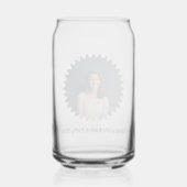 Benutzerdefiniertes Foto und Text Dosenglas (Rückseite)