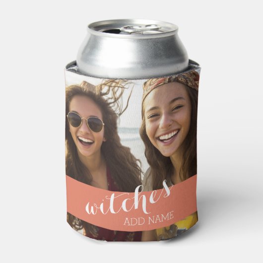 Benutzerdefiniertes Foto und Text Dosenkühler (Kanne Vorderseite)