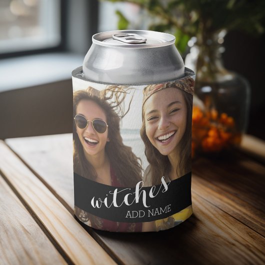 Benutzerdefiniertes Foto und Text Dosenkühler