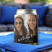 Benutzerdefiniertes Foto und Text Dosenkühler