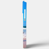 Benutzerdefiniertes Foto und Text - Eigenes Design Case-Mate iPhone Hülle (Rückseite / Links)