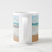 Benutzerdefiniertes Foto und Text - Eigenes Design Jumbo-Tasse (Rückseite)