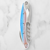 Benutzerdefiniertes Foto und Text - Eigenes Design Kellnermesser (Rückseite)