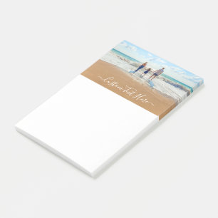 Benutzerdefiniertes Foto und Text - Eigenes Design Post-it Klebezettel