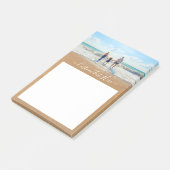 Benutzerdefiniertes Foto und Text - Eigenes Design Post-it Klebezettel (angewinkelt)