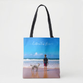 Benutzerdefiniertes Foto und Text - Eigenes Design Tasche (Vorderseite)