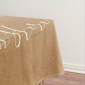 Benutzerdefiniertes Foto und Text - Eigenes Design Tischdecke (Beispiel)