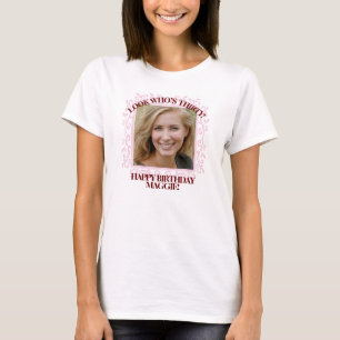 Benutzerdefiniertes Foto und Text Erstellen Sie T-Shirt