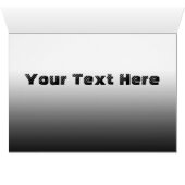 Benutzerdefiniertes Foto und Text für das entpackt (Innenansicht Horizontal (Unten))