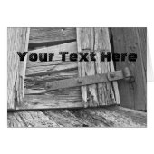 Benutzerdefiniertes Foto und Text für das entpackt (Vorderseite (Horizontal))