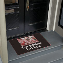 Benutzerdefiniertes Foto und Text