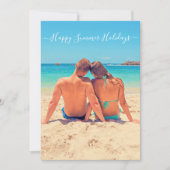 Benutzerdefiniertes Foto und Text - Gute Sommerfer (Vorderseite)