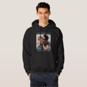 Benutzerdefiniertes Foto und Text Hoodie (Vorne ganz)