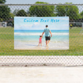 Benutzerdefiniertes Foto und Text - Ihr eigenes De Banner (Insitu)