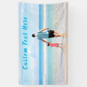 Benutzerdefiniertes Foto und Text - Ihr eigenes De Banner (Vertikal)