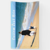 Benutzerdefiniertes Foto und Text - Ihr eigenes De Banner (Vertikal)