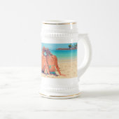 Benutzerdefiniertes Foto und Text - Ihr eigenes De Bierglas (VorderseiteRechts)