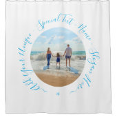 Benutzerdefiniertes Foto und Text - Ihr eigenes De Duschvorhang (Vorderseite)