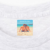 Benutzerdefiniertes Foto und Text - Ihr eigenes De Etiketten (Befestigt)