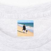 Benutzerdefiniertes Foto und Text - Ihr eigenes De Etiketten (Befestigt)