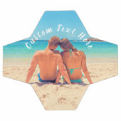 Benutzerdefiniertes Foto und Text - Ihr eigenes De Fußball (Flach)