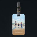 Benutzerdefiniertes Foto und Text - Ihr eigenes De Gepäckanhänger<br><div class="desc">Benutzerdefiniertes Foto und Text - Einzigartiges Design - Personalisierte Familie / Freunde oder Persönliches Geschenk - Hinzufügen von Text und Foto - Größe ändern und verschieben Sie Elemente mit dem Anpassungs-Tool !</div>