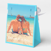 Benutzerdefiniertes Foto und Text - Ihr eigenes De Geschenkschachtel (Rückseite)