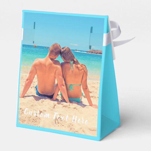 Benutzerdefiniertes Foto und Text - Ihr eigenes De Geschenkschachtel (Rückseite)