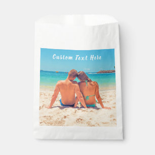 Benutzerdefiniertes Foto und Text - Ihr eigenes De Geschenktütchen