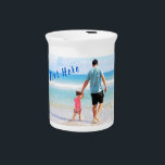 Benutzerdefiniertes Foto und Text - Ihr eigenes De Getränke Pitcher<br><div class="desc">Benutzerdefiniertes Foto und Text - Eigenes Design - Sonderanfertigung - Personalisierte Familie / Freunde oder Persönliches Geschenk - Hinzufügen von Text und Foto - Vergrössern und verschieben oder entfernen und hinzufügen / Bild mit Anpassungs-Tool. Wählen Sie / fügen Sie Ihre Lieblings-Schriftart / Textfarbe! Sie können dieses Design auf mehr als...</div>