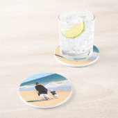 Benutzerdefiniertes Foto und Text - Ihr eigenes De Getränkeuntersetzer (Seite)