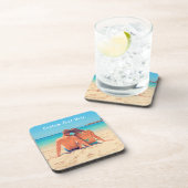 Benutzerdefiniertes Foto und Text - Ihr eigenes De Getränkeuntersetzer (Rechte Seite)