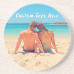 Benutzerdefiniertes Foto und Text - Ihr eigenes De Getränkeuntersetzer<br><div class="desc">Benutzerdefiniertes Foto und Text - Eigenes Design - Sonderanfertigung - Personalisierte Familie / Freunde oder Persönliches Geschenk - Hinzufügen von Text und Foto - Vergrössern und verschieben oder entfernen und hinzufügen / Bild mit Anpassungs-Tool. Sie können dieses Design auf mehr als 1000 Zazzle-Produkte übertragen. Genießen Sie - seien Sie glücklich...</div>