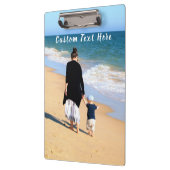 Benutzerdefiniertes Foto und Text - Ihr eigenes De Klemmbrett (Links)